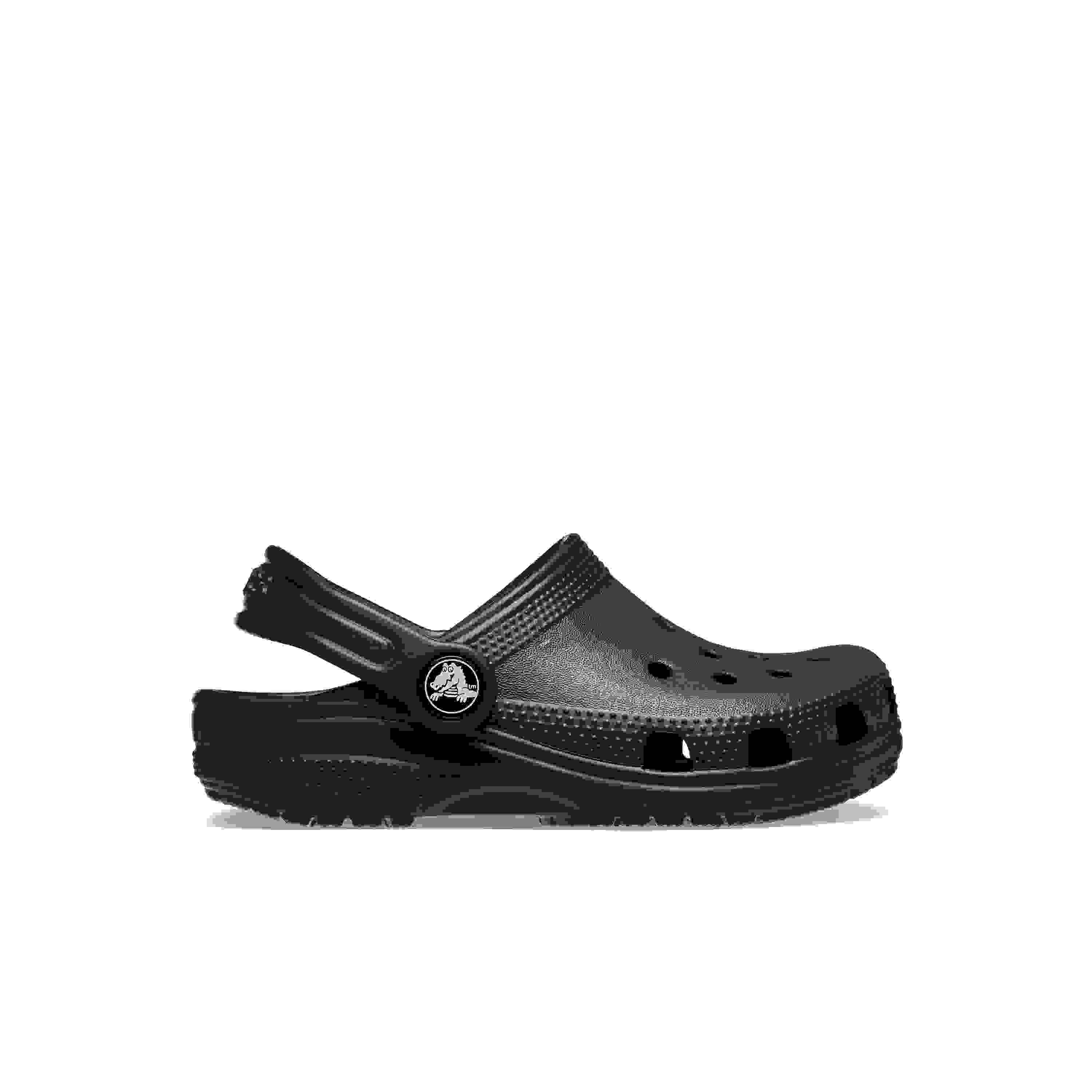 Crocs Classic Preschool Boys' "Black" Clog